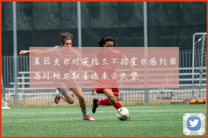 莱因克尔对英格兰不招霍尔感到困惑对帕尔默落选表示失望