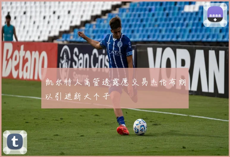 凯尔特人高管透露愿交易杰伦布朗以引进新大个子