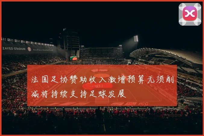 法国足协赞助收入激增预算无须削减将持续支持足球发展